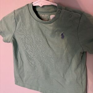 Baby boy polo tshirt